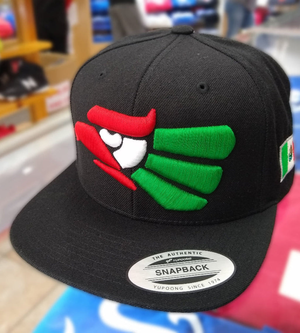 Casquette SnapBack avec large logo brodé Aigle et drapeau du Mexique