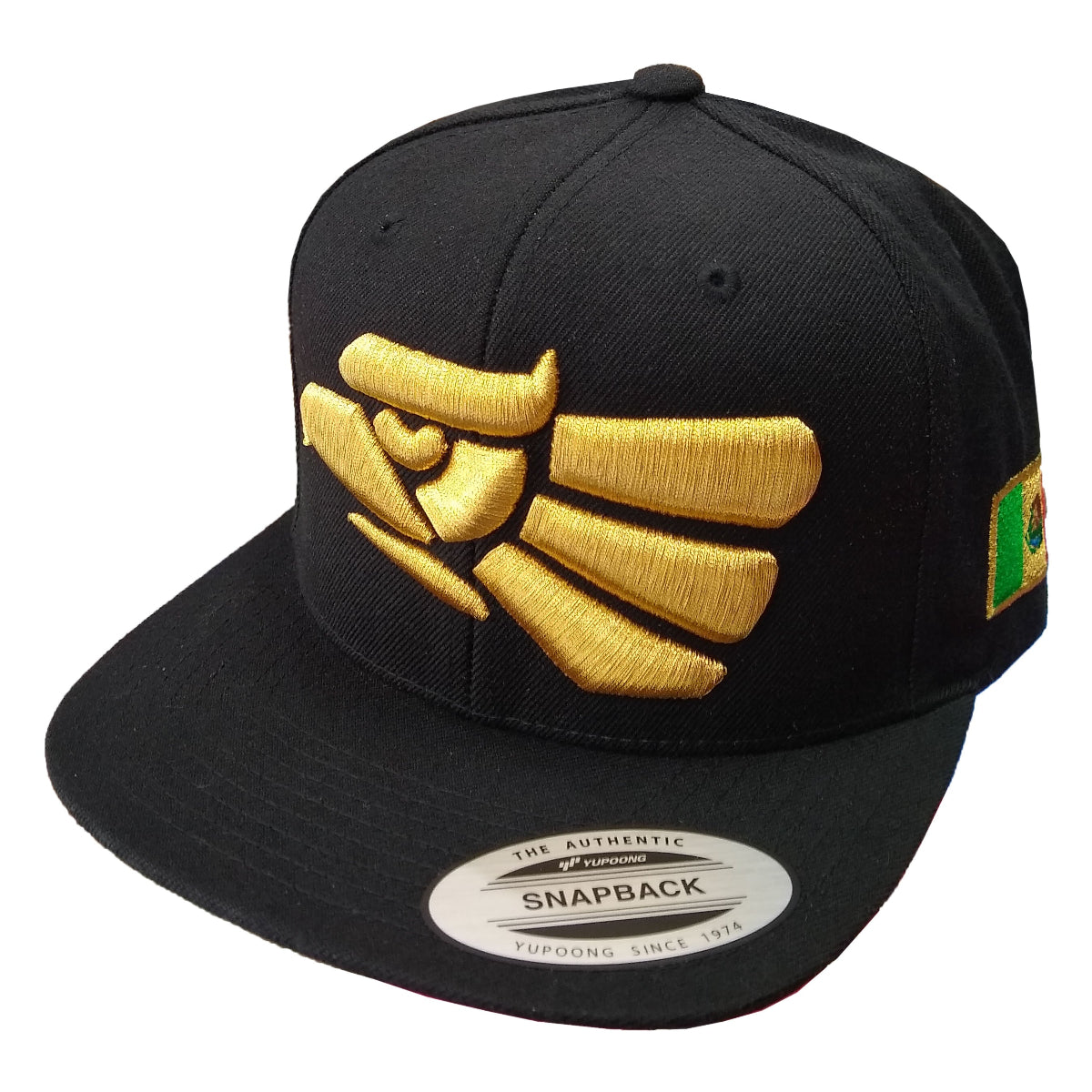Casquette SnapBack avec large logo brodé Aigle et drapeau du Mexique
