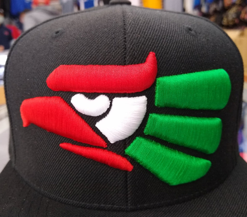 Casquette SnapBack avec large logo brodé Aigle et drapeau du Mexique