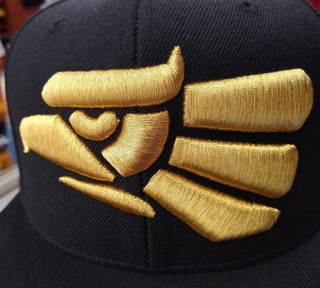 Casquette SnapBack avec large logo brodé Aigle et drapeau du Mexique