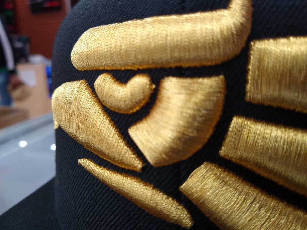 Casquette SnapBack avec large logo brodé Aigle et drapeau du Mexique