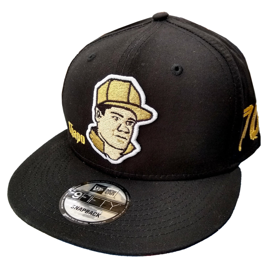 Casquettes brodées du logo « El Chapo »
