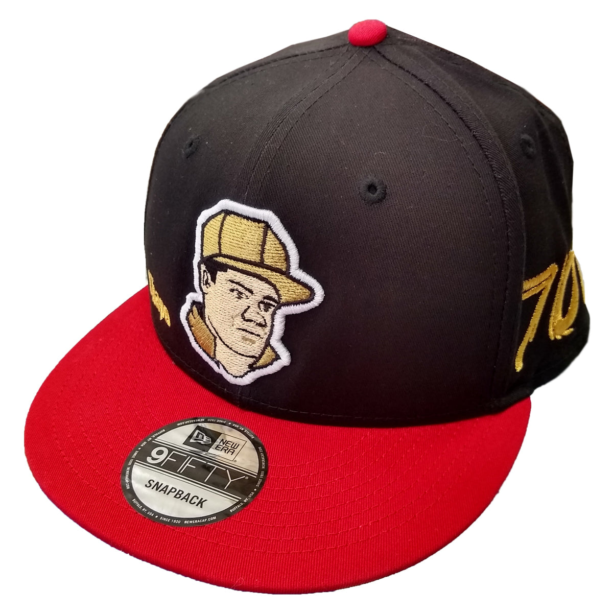 Casquettes brodées du logo « El Chapo »