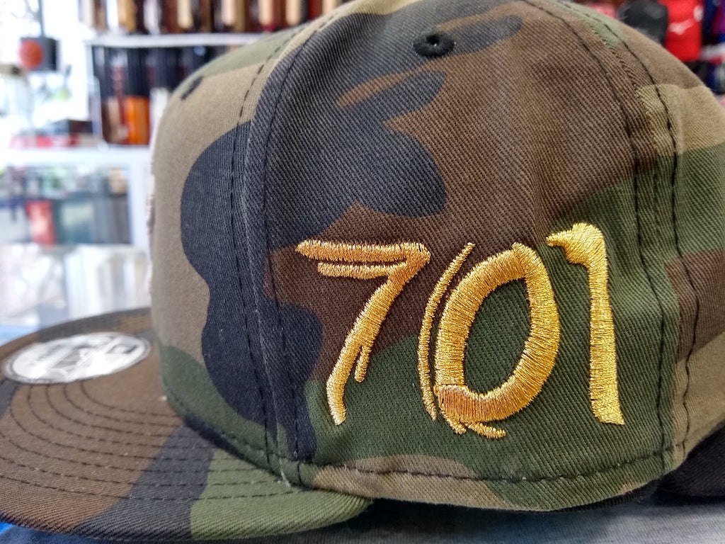 Casquettes brodées du logo « El Chapo »