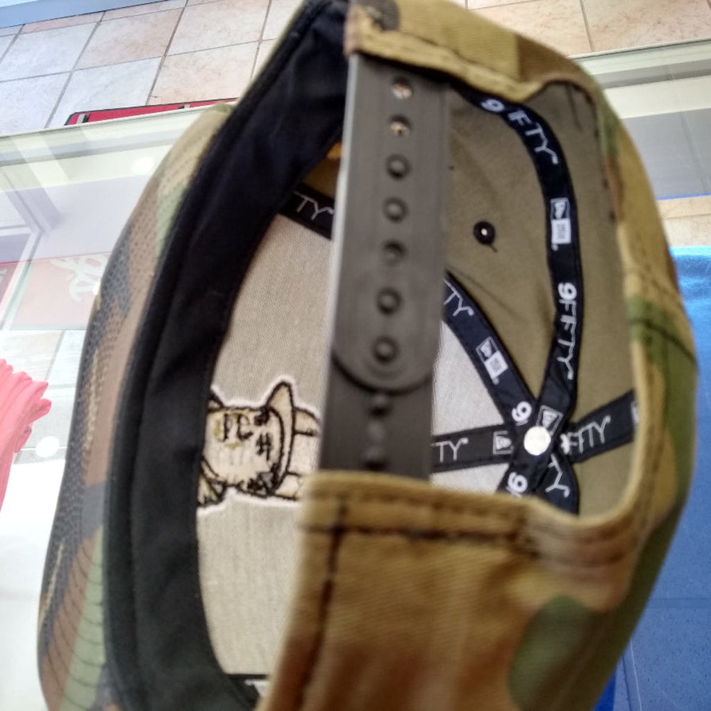 Casquettes brodées du logo « El Chapo »