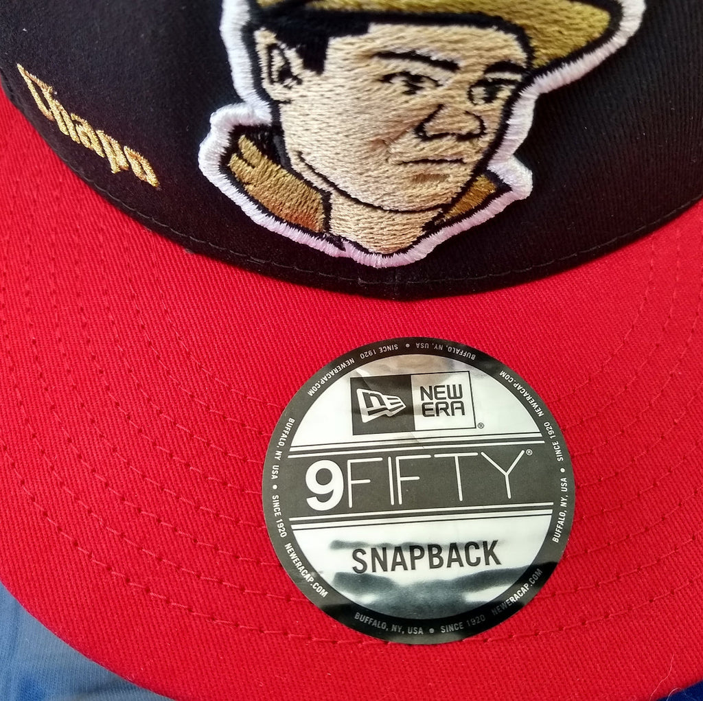 Casquettes brodées du logo « El Chapo »