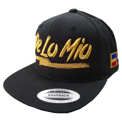 Casquettes brodées « De lo mío » (plusieurs coloris)