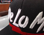 Casquettes brodées « De lo mío » (plusieurs coloris)