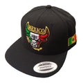 Casquette brodée à logo de taureau mexicain SnapBack