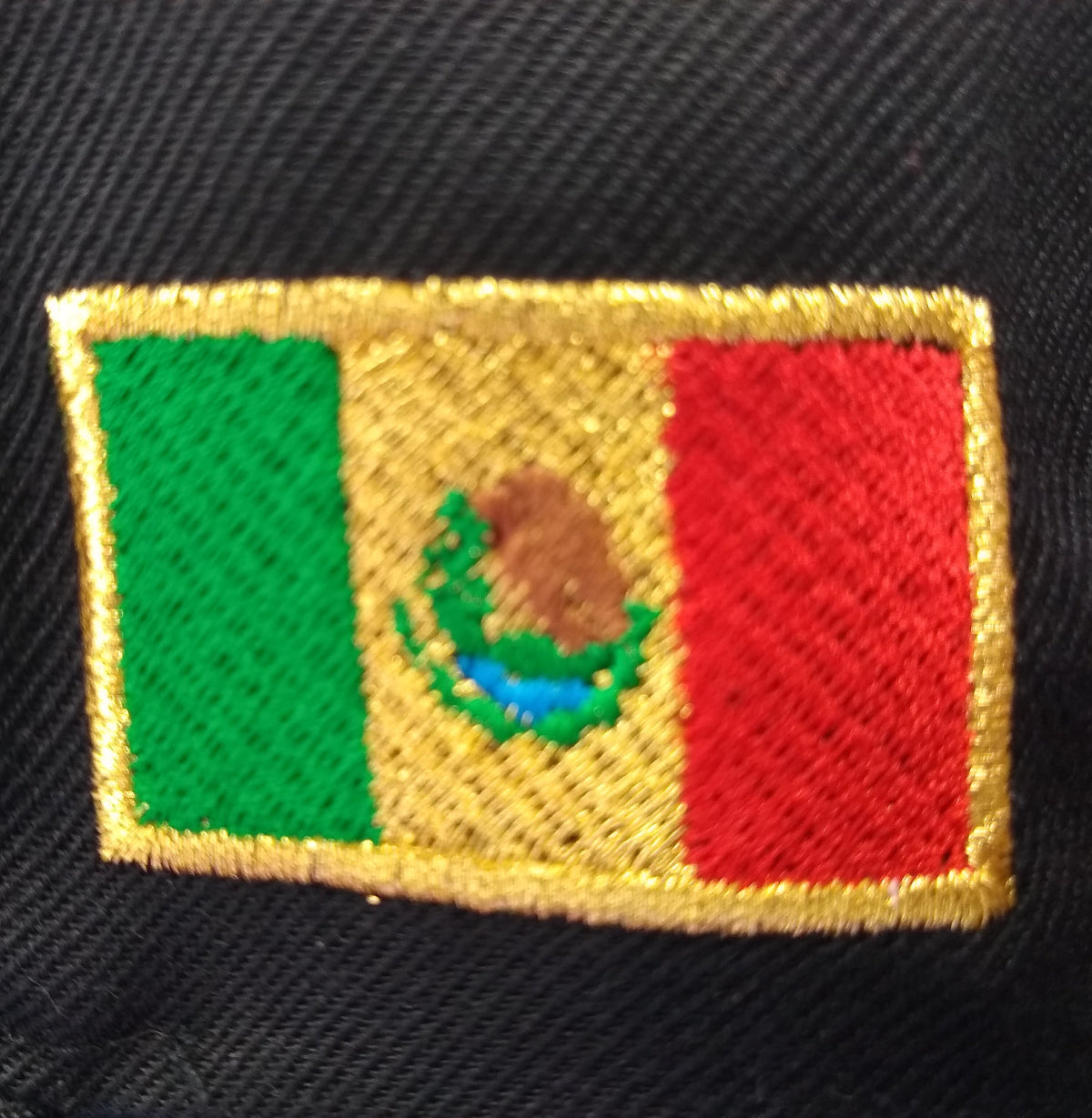 Casquette brodée à logo de taureau mexicain SnapBack