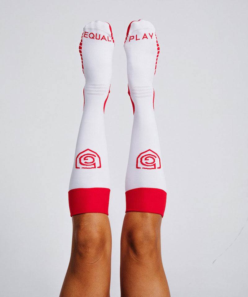 Equal Play Women's Soccer Over the Calf (OTC) Socks - The7Letter