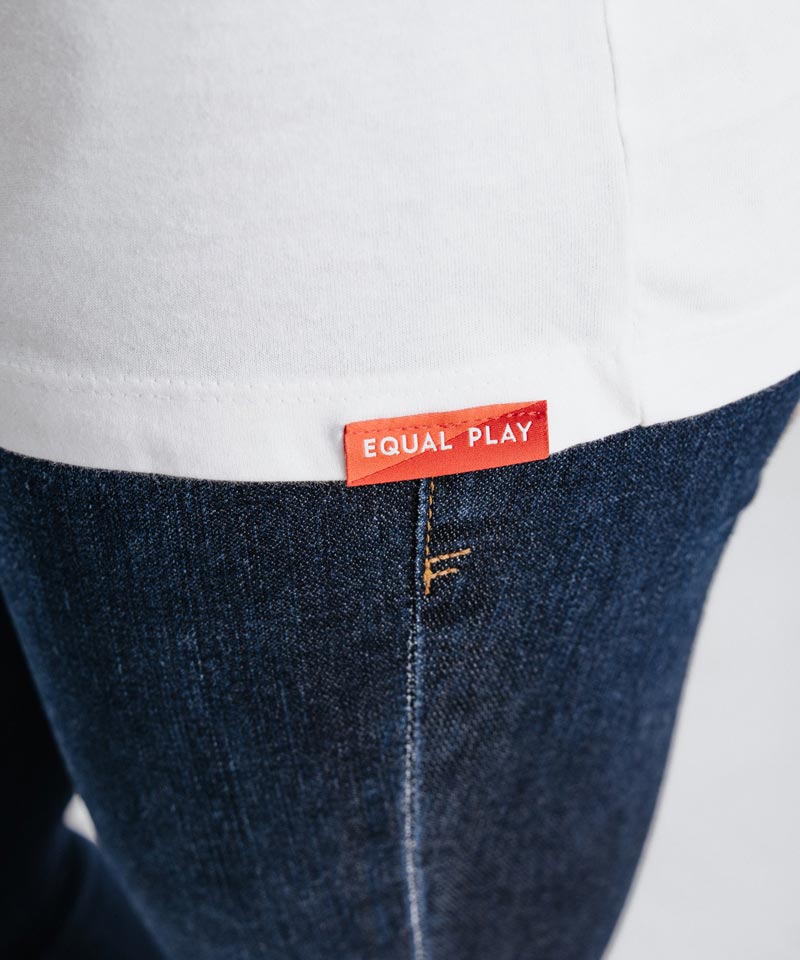 Equal Play Women's Soccer T Shirt - The7Letter