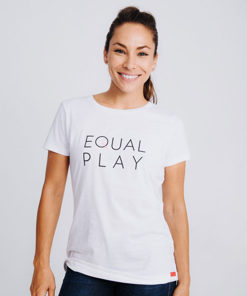 Equal Play Women's Soccer T Shirt - The7Letter