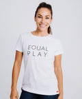 Equal Play Women's Soccer T Shirt - The7Letter