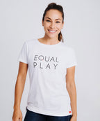 Equal Play Women's Soccer T Shirt - The7Letter