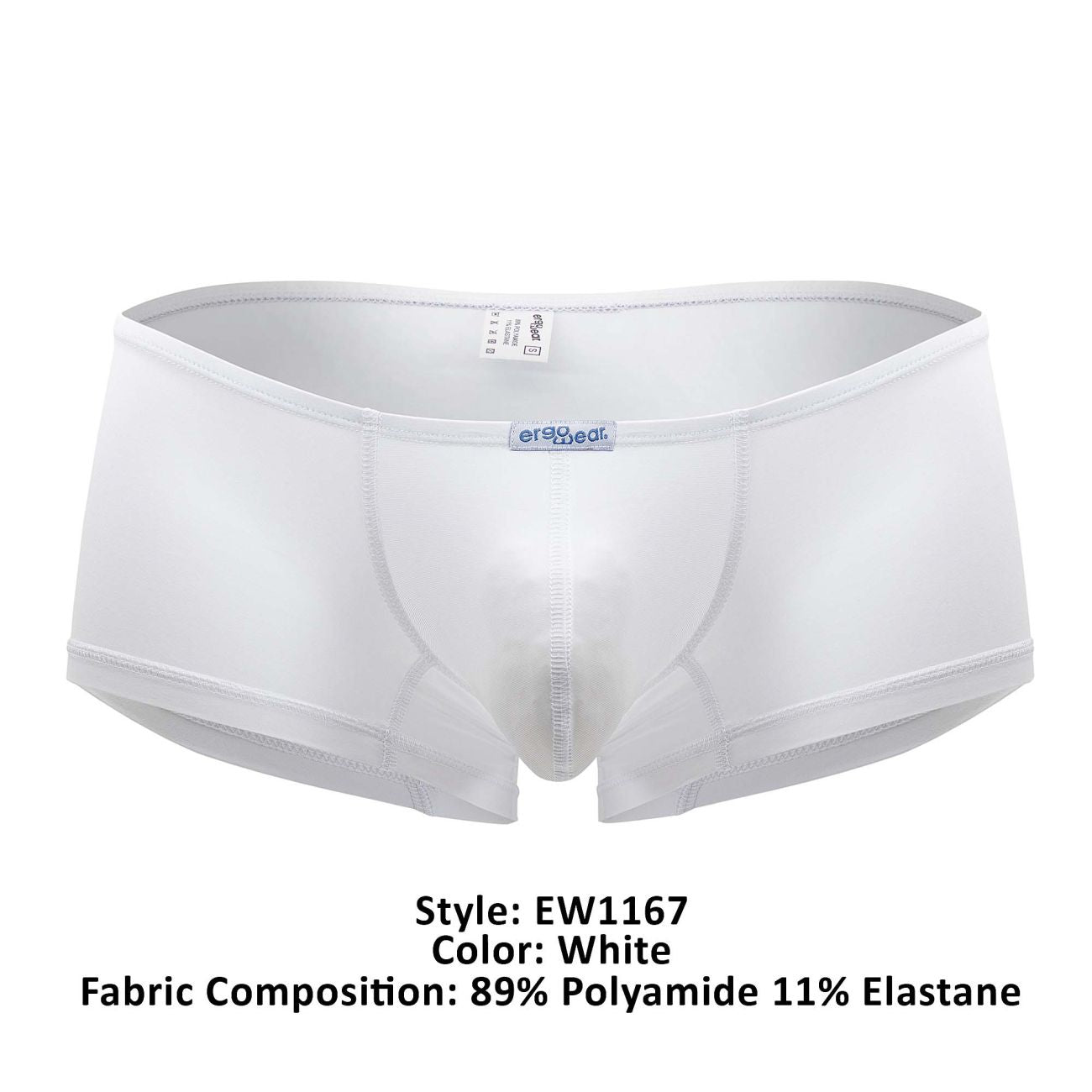ErgoWear EW1167 Boxers X4D Couleur Blanc