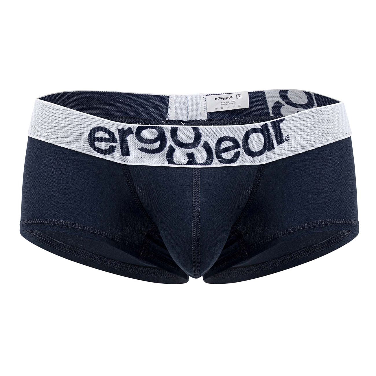 ErgoWear EW1472 MAX COTON Trunks Couleur Bleu Marine