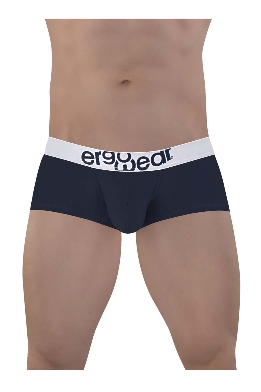 ErgoWear EW1472 MAX COTON Trunks Couleur Bleu Marine