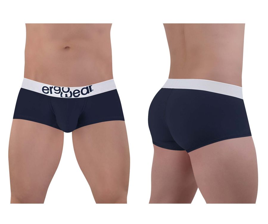ErgoWear EW1472 MAX COTON Trunks Couleur Bleu Marine