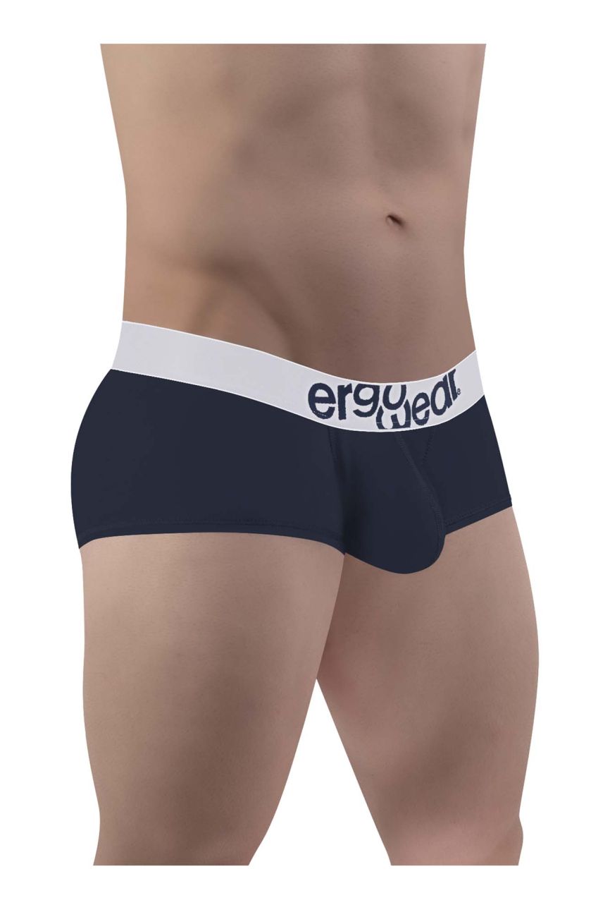 ErgoWear EW1472 MAX COTON Trunks Couleur Bleu Marine