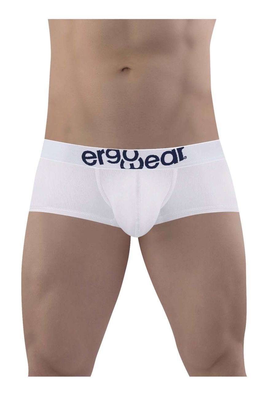 ErgoWear EW1476 MAX COTTON Trunks Farbe Weiß