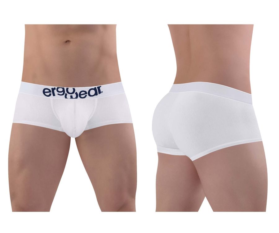 ErgoWear EW1476 MAX COTTON Trunks Farbe Weiß