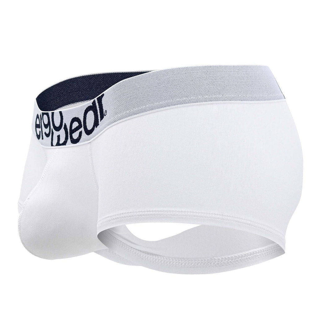 ErgoWear EW1476 MAX COTTON Trunks Farbe Weiß