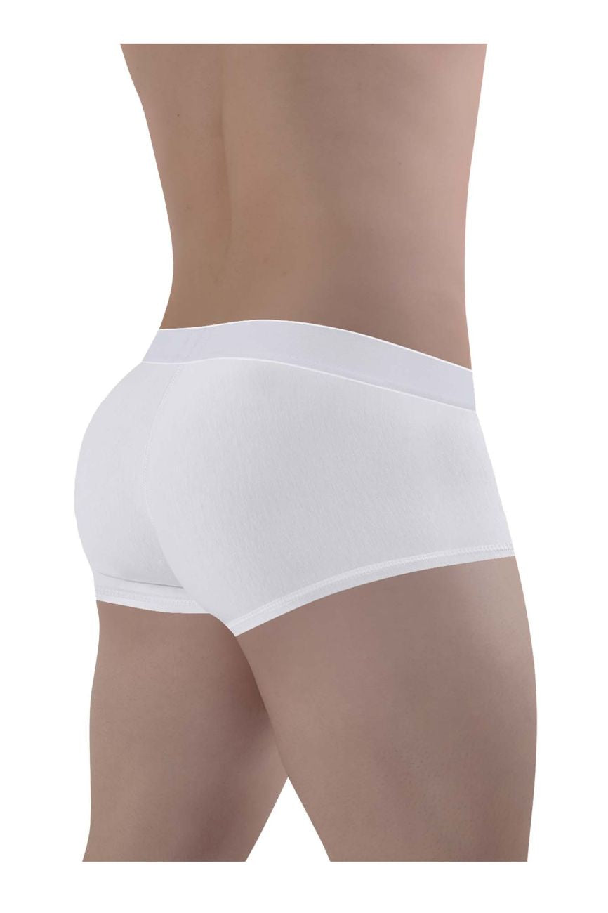 ErgoWear EW1476 MAX COTTON Trunks Farbe Weiß