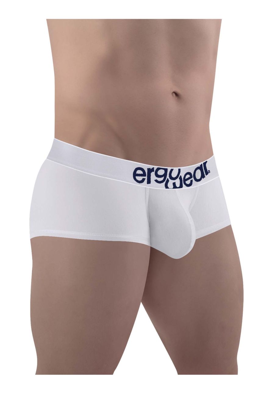 ErgoWear EW1476 MAX COTTON Trunks Farbe Weiß