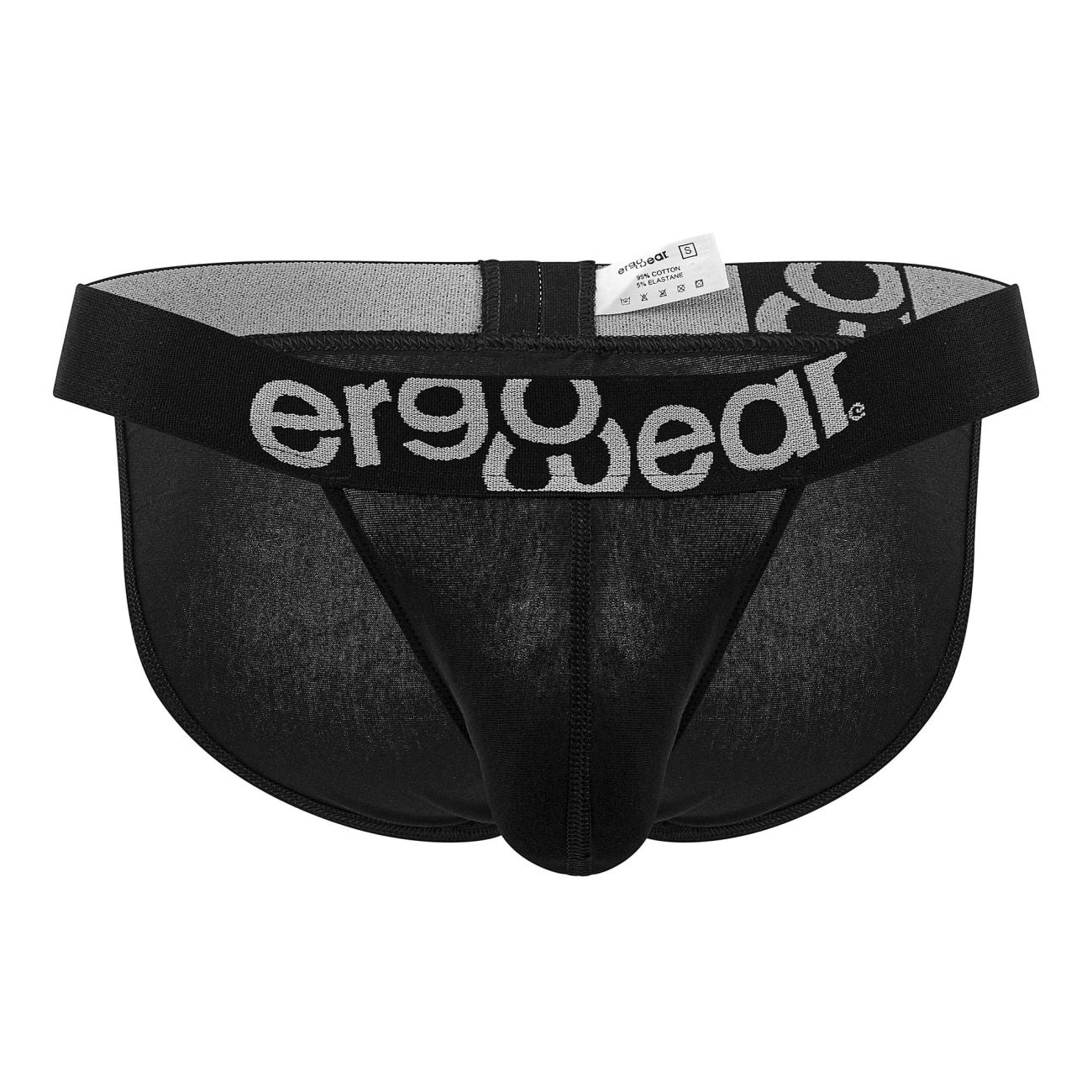 ErgoWear EW1483 Slip MAX COTTON Couleur Noir