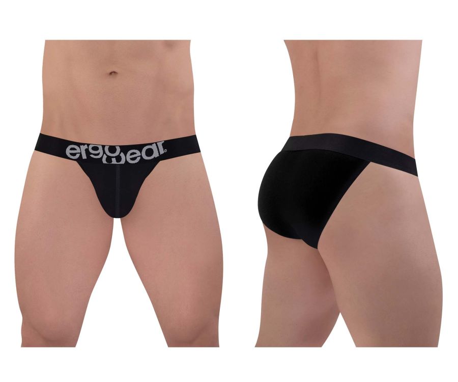 ErgoWear EW1483 Slip MAX COTTON Couleur Noir