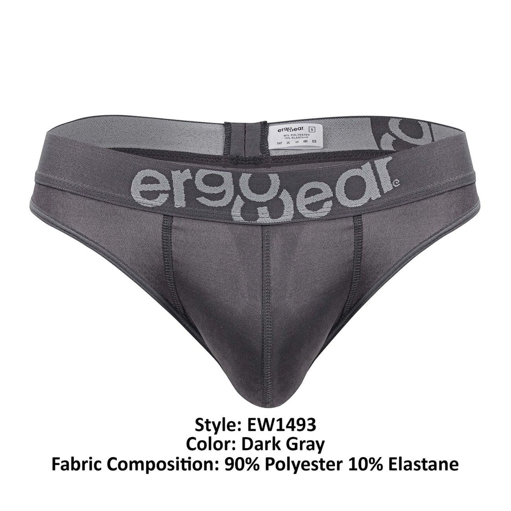 ErgoWear EW1493 HIP Thongs Farbe Dunkelgrau