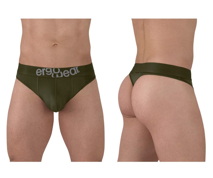 ErgoWear EW1496 Strings HIP Couleur Vert Foncé