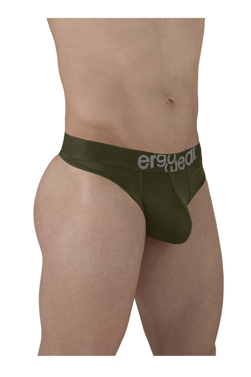 ErgoWear EW1496 Strings HIP Couleur Vert Foncé
