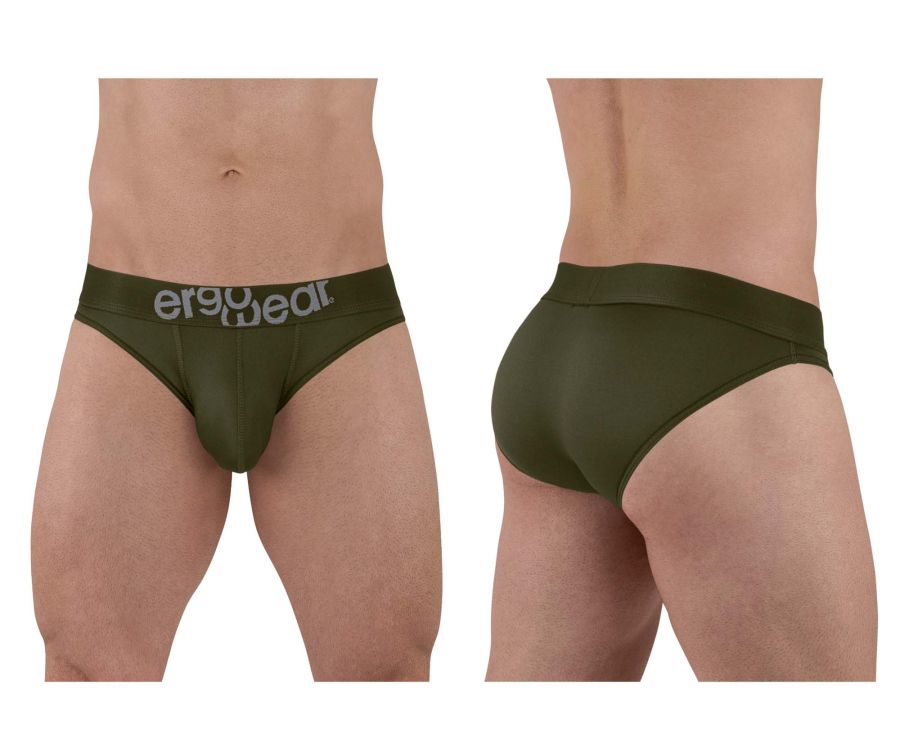 ErgoWear EW1497 Slip de bain HIP Vert foncé