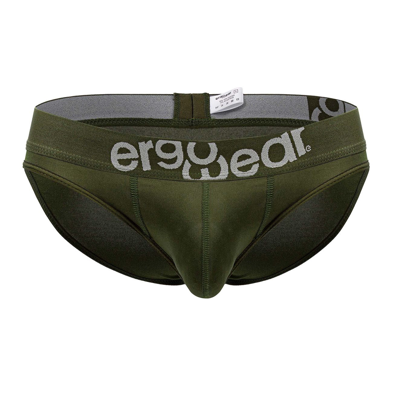 ErgoWear EW1497 Slip de bain HIP Vert foncé