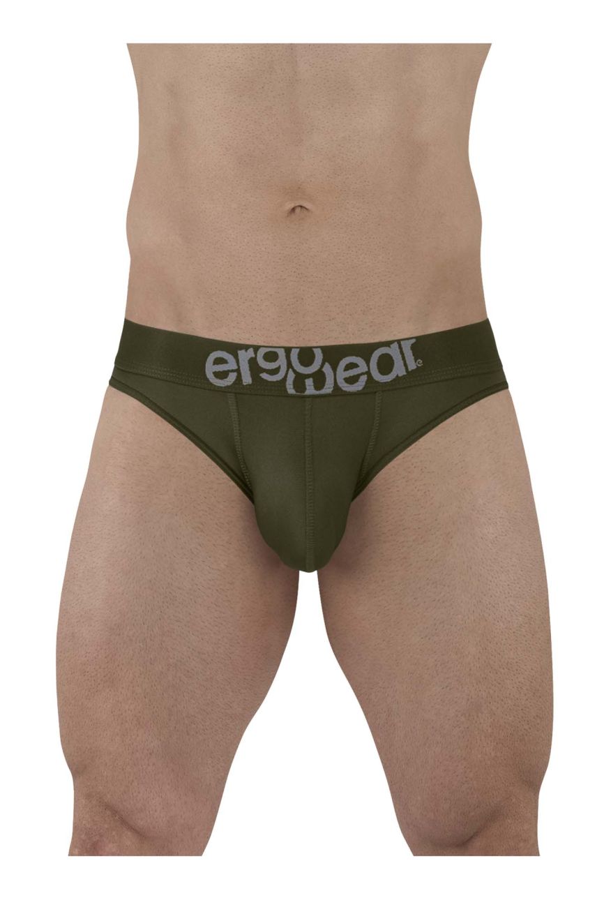 ErgoWear EW1497 Slip de bain HIP Vert foncé