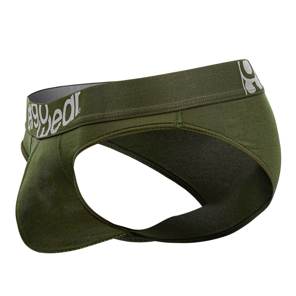 ErgoWear EW1497 Slip de bain HIP Vert foncé