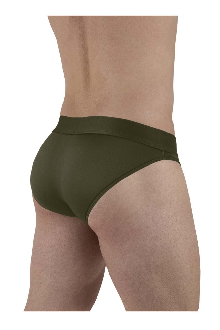 ErgoWear EW1497 Slip de bain HIP Vert foncé