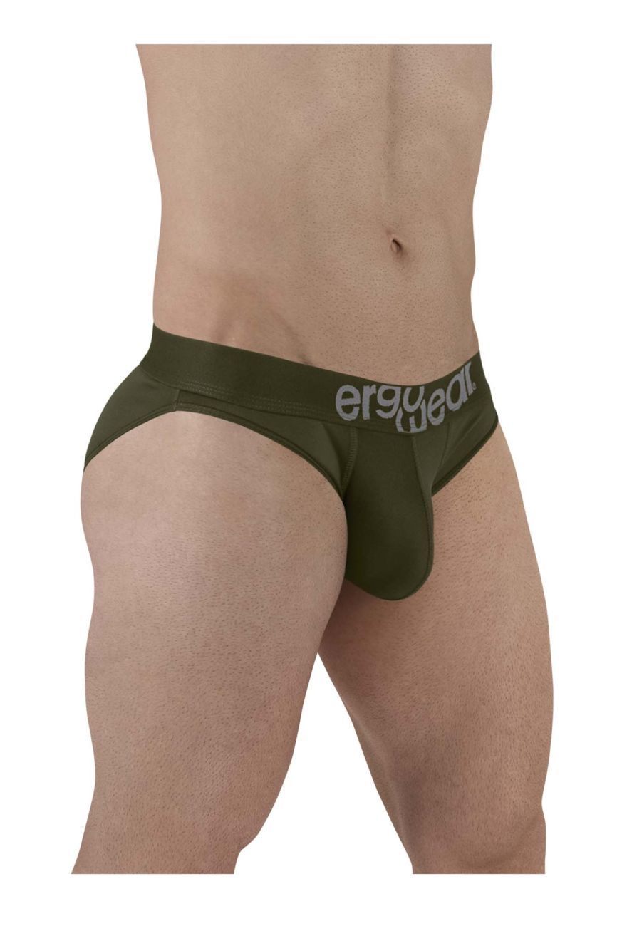 ErgoWear EW1497 Slip de bain HIP Vert foncé