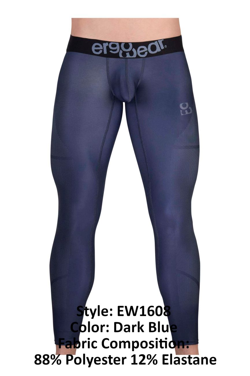 ErgoWear EW1608 MAX SE Sporthose Farbe Dunkelblau