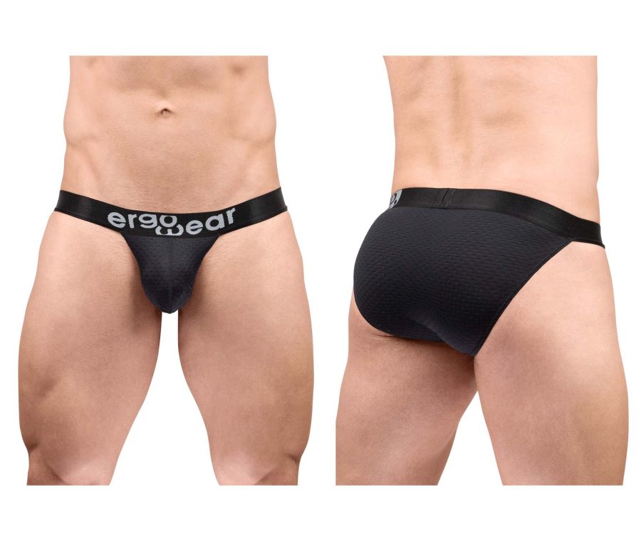 ErgoWear EW1688 MAX FLOW Slip Bikini Couleur Noir