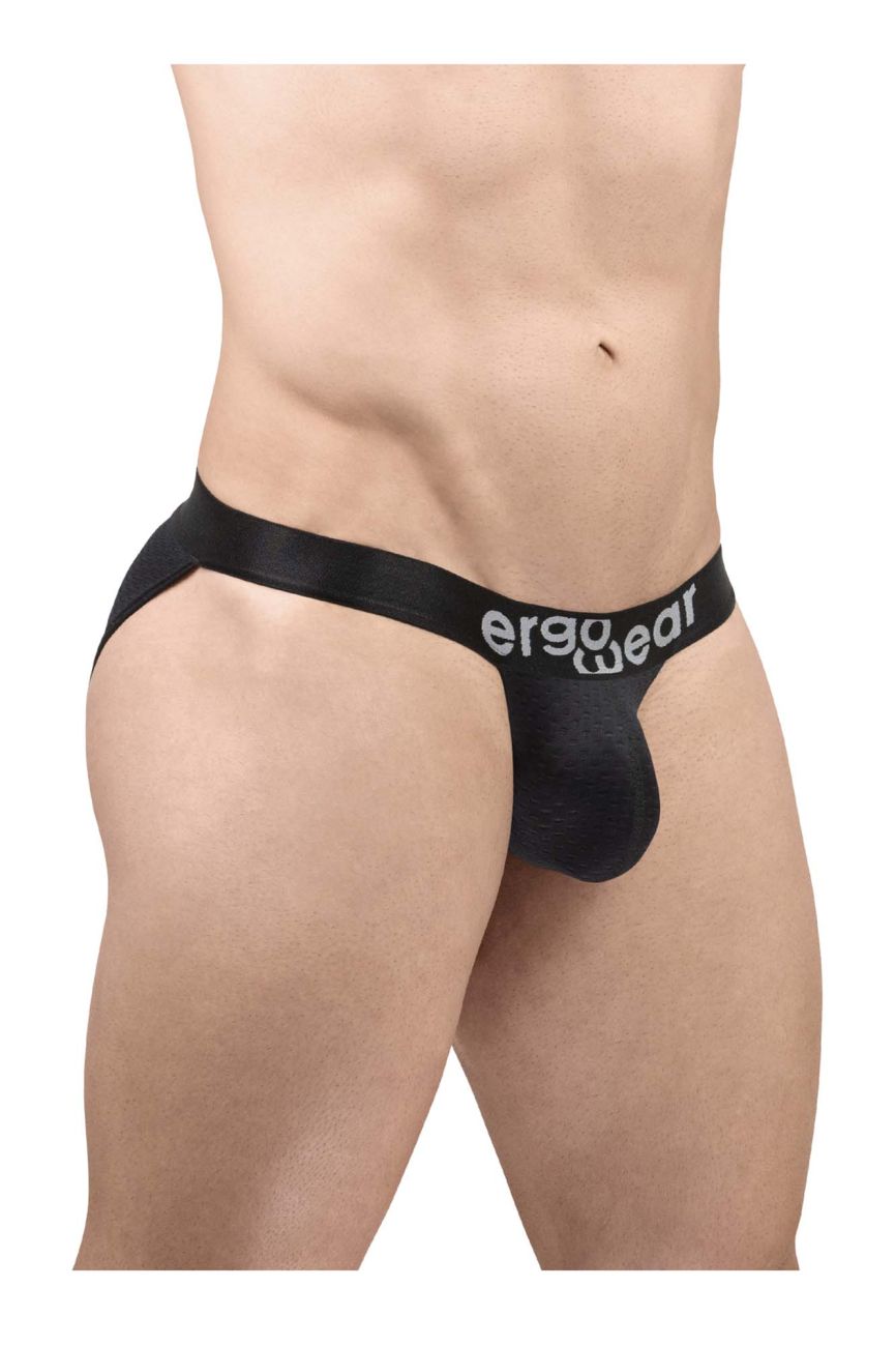 ErgoWear EW1688 MAX FLOW Slip Bikini Couleur Noir