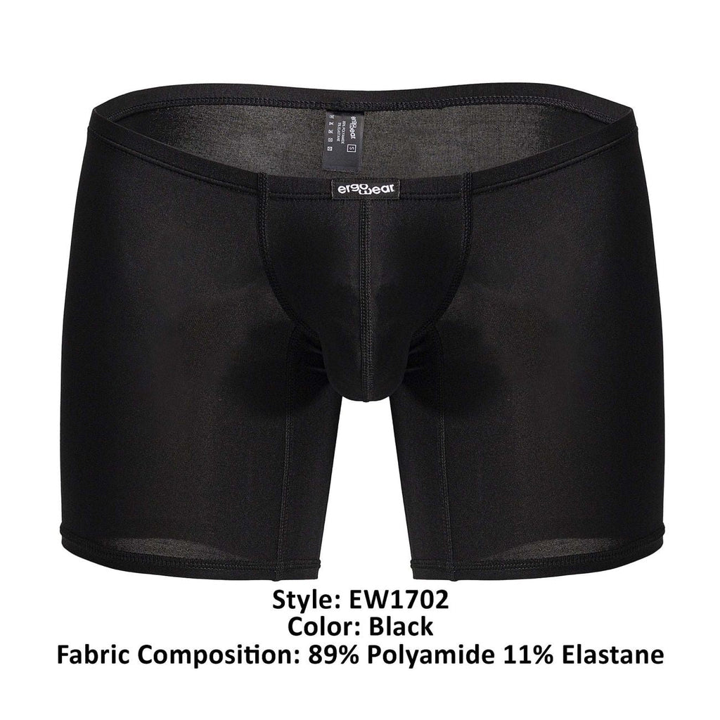 ErgoWear EW1702 Caleçon Boxer X4D Couleur Noir