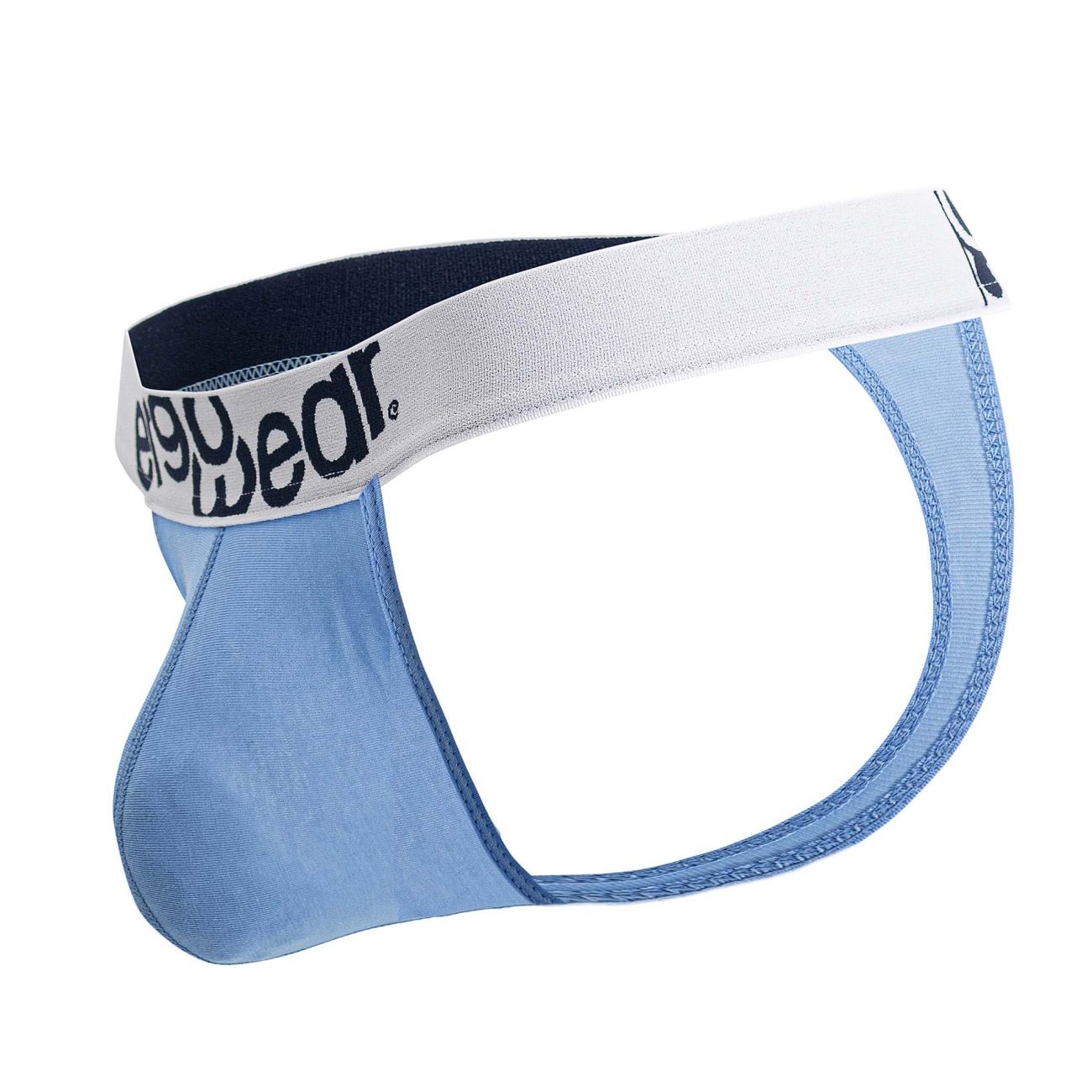 ErgoWear EW1711 MAX COTTON Tanga Couleur Bleu Clair