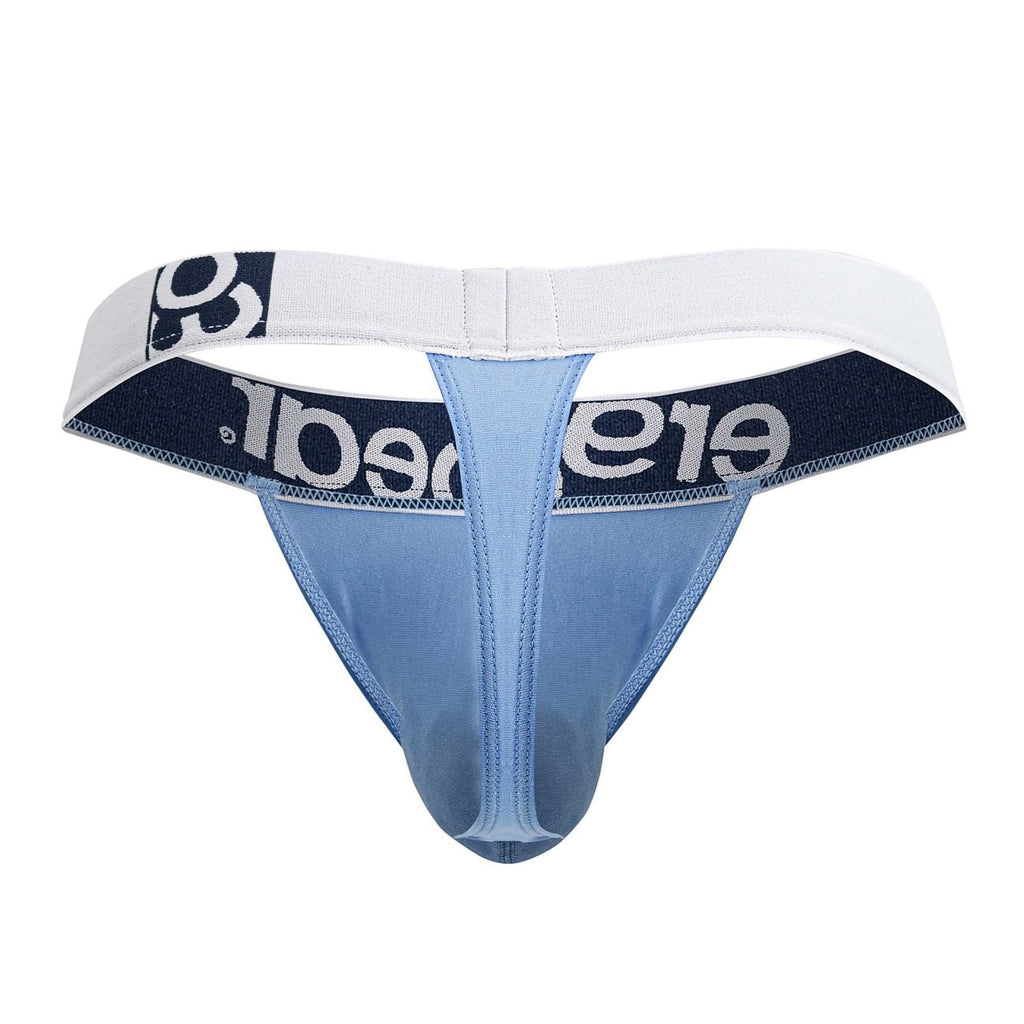 ErgoWear EW1711 MAX COTTON Tanga Couleur Bleu Clair