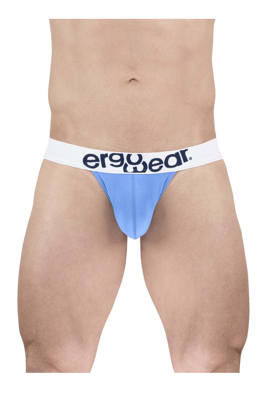 ErgoWear EW1712 MAX COTTON Bikini Couleur Bleu Clair