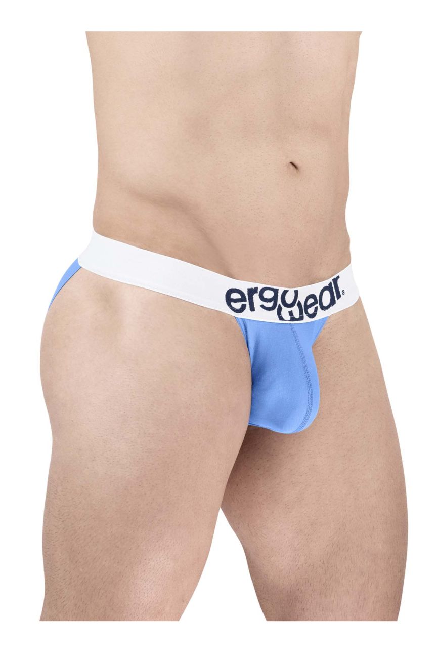 ErgoWear EW1712 MAX COTTON Bikini Couleur Bleu Clair