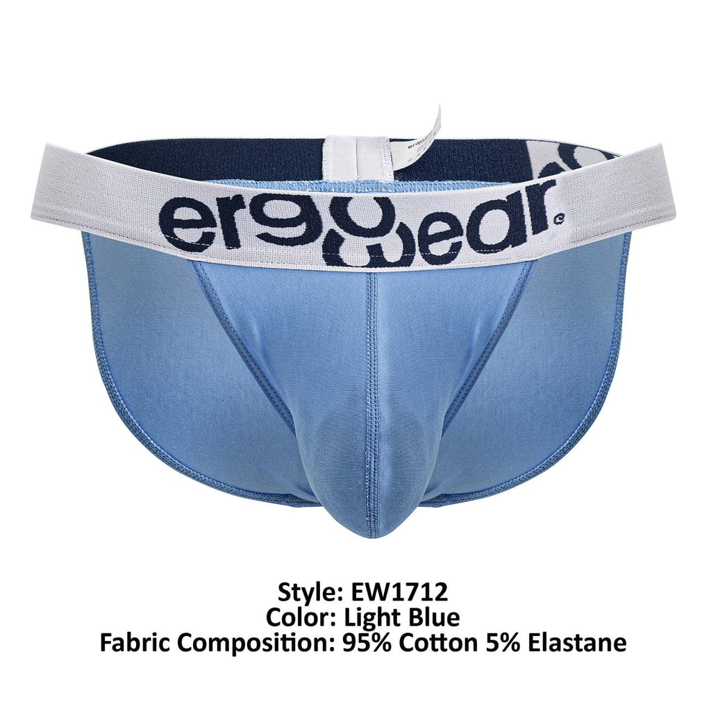 ErgoWear EW1712 MAX COTTON Bikini Couleur Bleu Clair