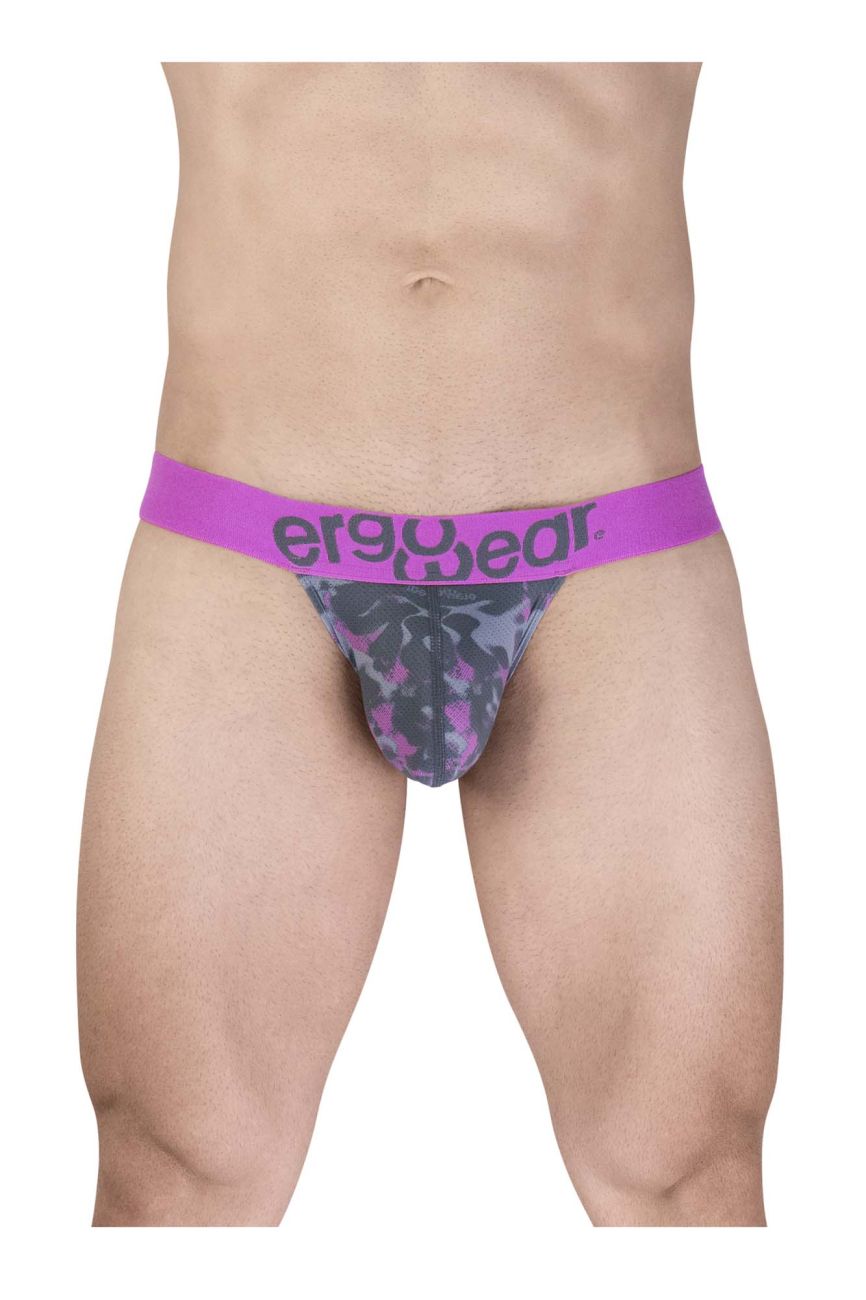 ErgoWear EW1714 MAX SE CAMO G-String Coloris Rose